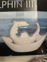 Nuova fontana in ceramica