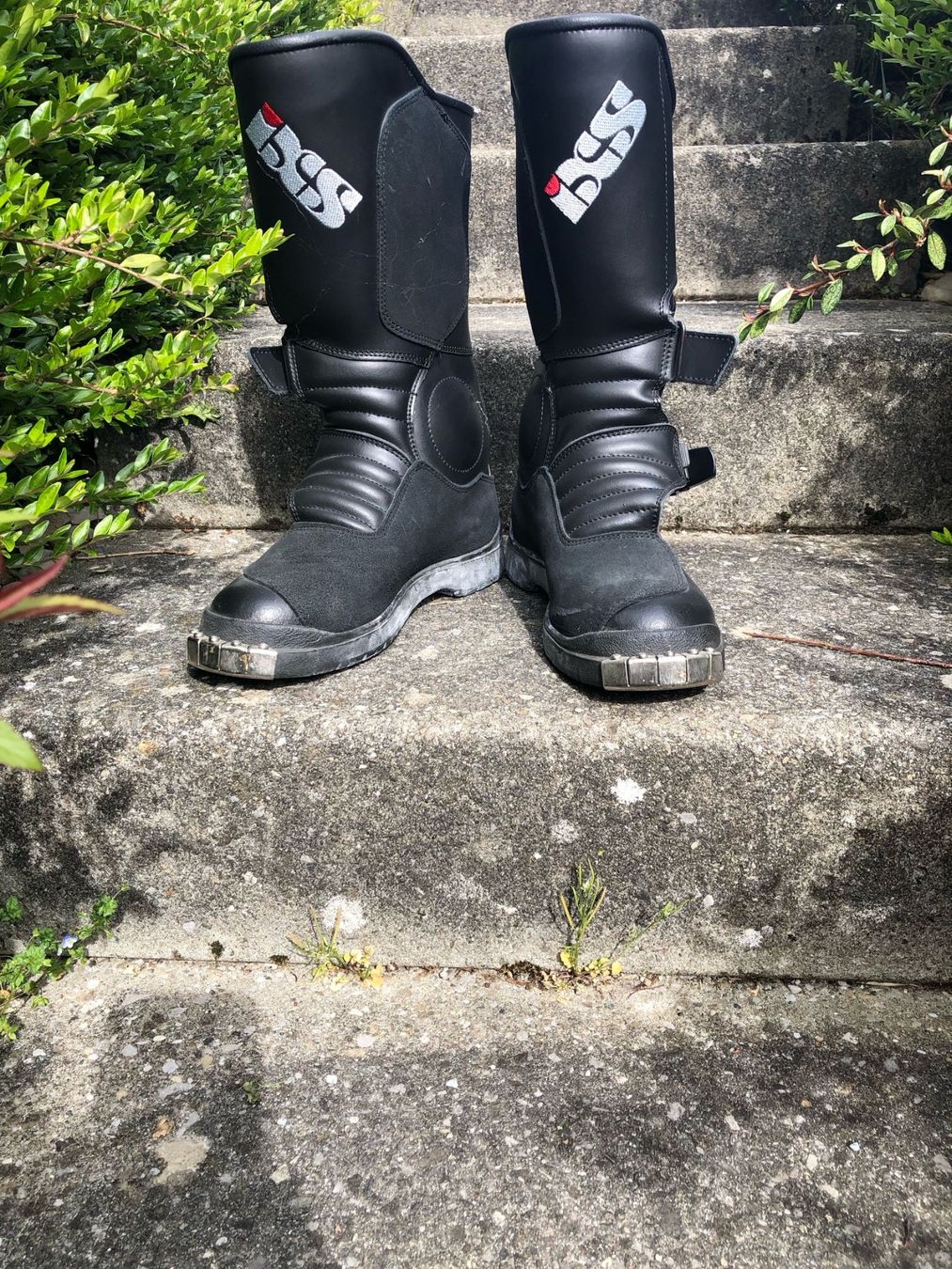 IXS Scarpe da donna: Bottes de moto IXS supermotard taille 37 – Usato da Bassecourt venduto da Sebiseba