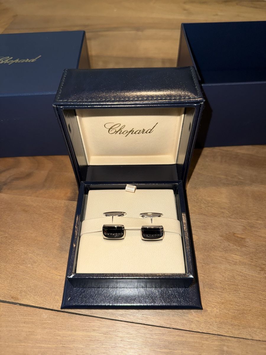 Chopard Gemelli: Boutons de manchettes - Chopard – Nuovo e nell'imballaggio originale da Moutier venduto da Sparrow2002