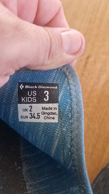 Schuhe für Jungen: Boulderschuhe 34.5 Kindet  – Gebraucht aus Stadel von Carsteff 1