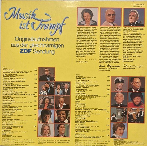 Vinyles: 6x LPs Schlager-Sampler – D'occasion à Grüningen par azulmarron 6