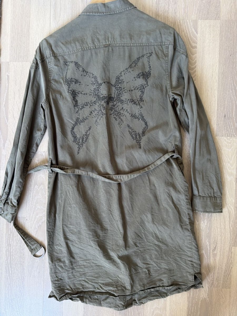 IKKS Kleider: Robe chemise ikks  – Gebraucht aus Grandson von fle_vb7f