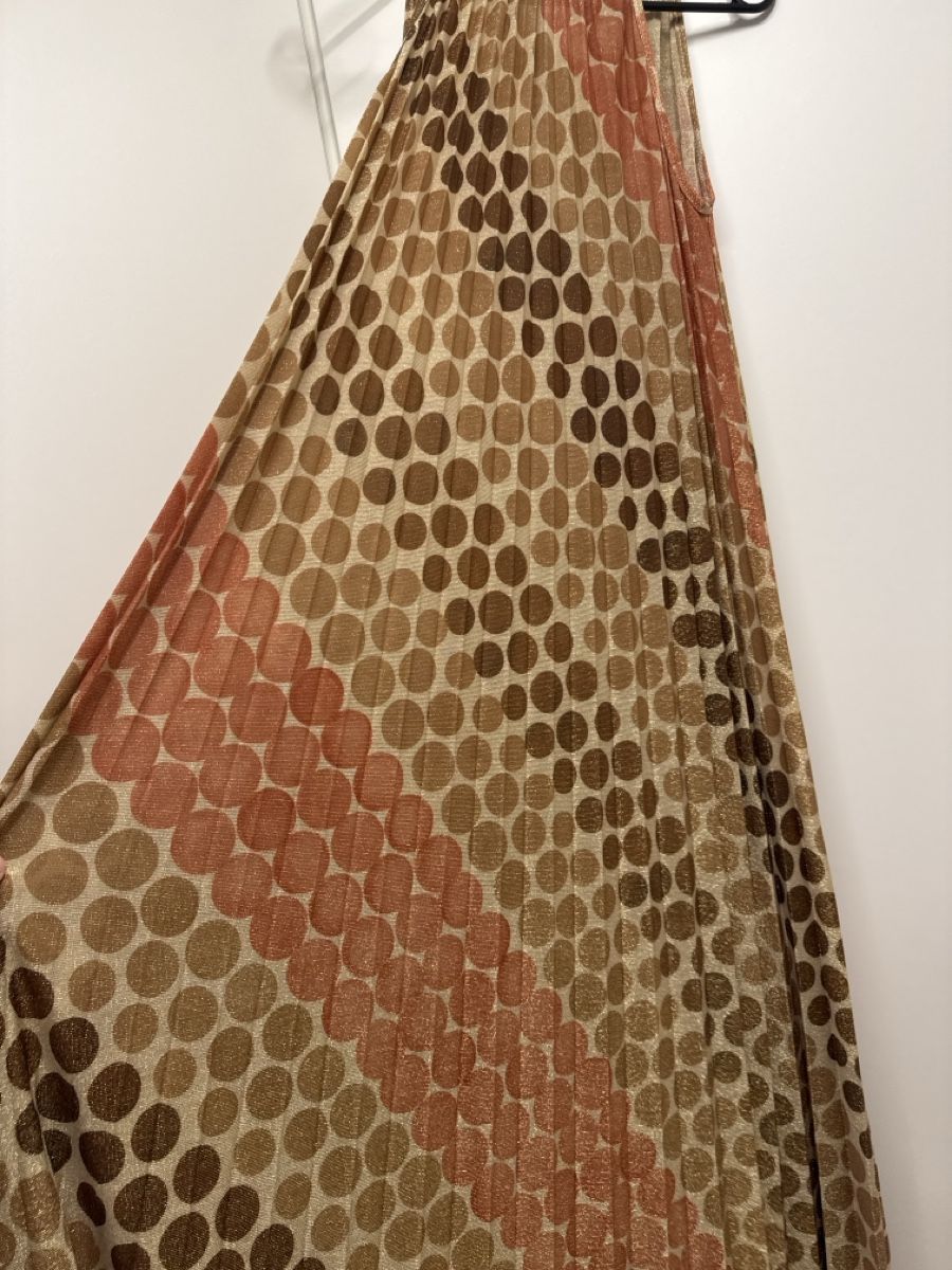 Kleider: Kleid gemustert beige/braun Onesize – Neu (gemäss Beschreibung) aus Eichberg von OanaB 3