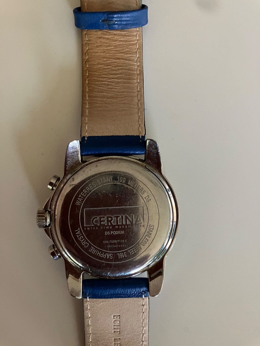 Certina Orologi: Certina DS Podium – Usato da Landschlacht venduto da brisi02 1