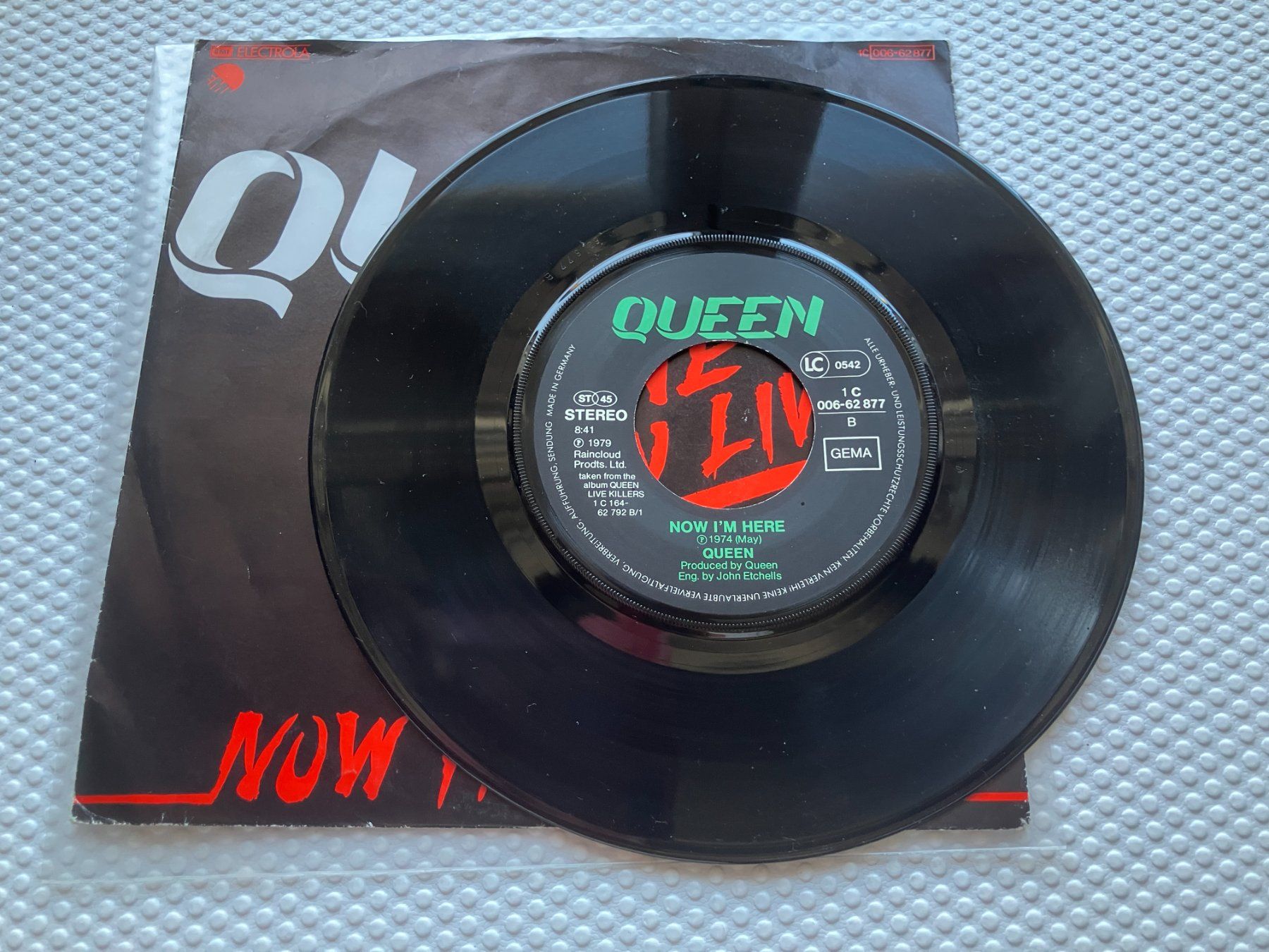 Dischi in vinile: Queen – Usato da Aarwangen venduto da Jukebox3 4