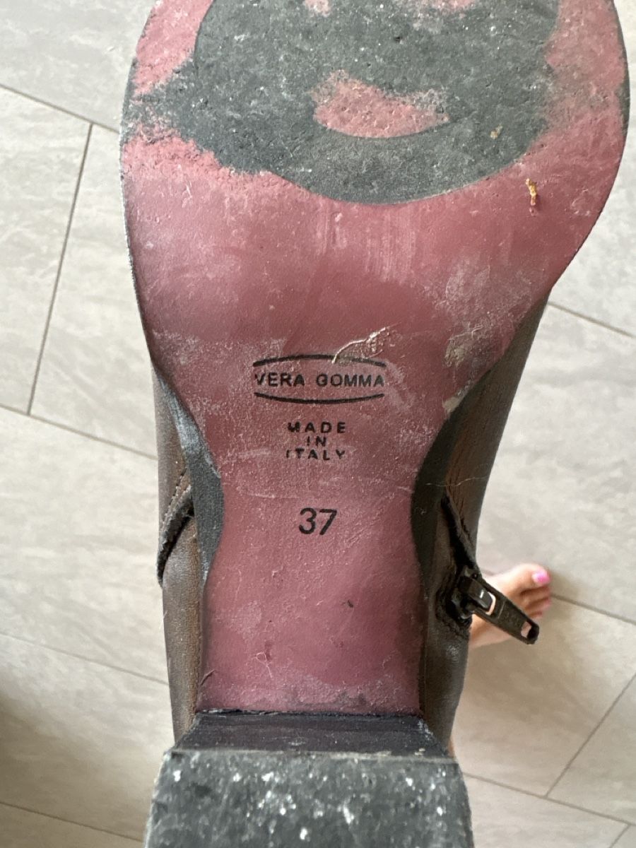 Scarpe da donna: MAX Echtleder-Stiefel Made in Italy Gr. 37 – Usato da Malters venduto da Gisi80 4