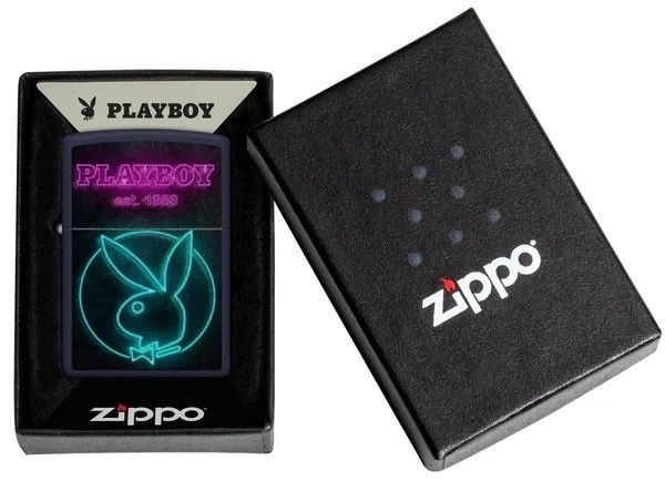 Zippo Accendini: Zippo PLAYBOY – Nuovo e nell'imballaggio originale da Zürich venduto da SWISSlighter 1