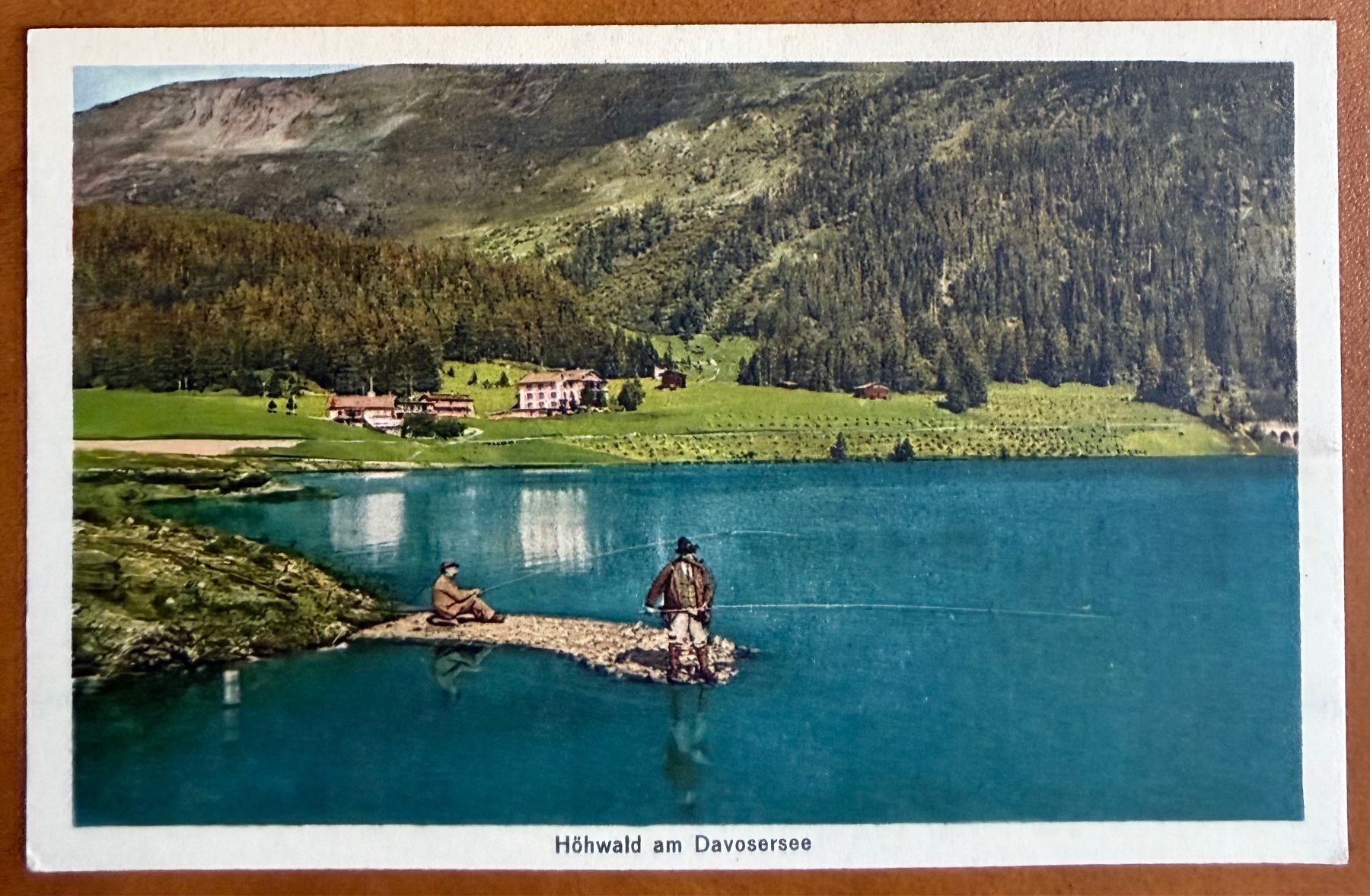 Cartes postales: Davosersee - Höhwald - AK – D'occasion à Lutry par Ediego