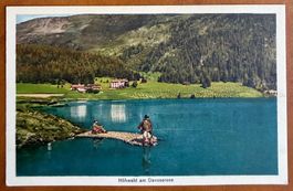 Davosersee - Höhwald - AK