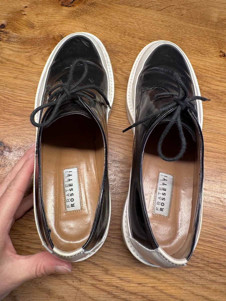 Fratelli Rossetti Scarpe da donna: Fratelli Rossetti Schuhe Gr. 37.5 – Usato da Niederbüren venduto da Oetschli 2