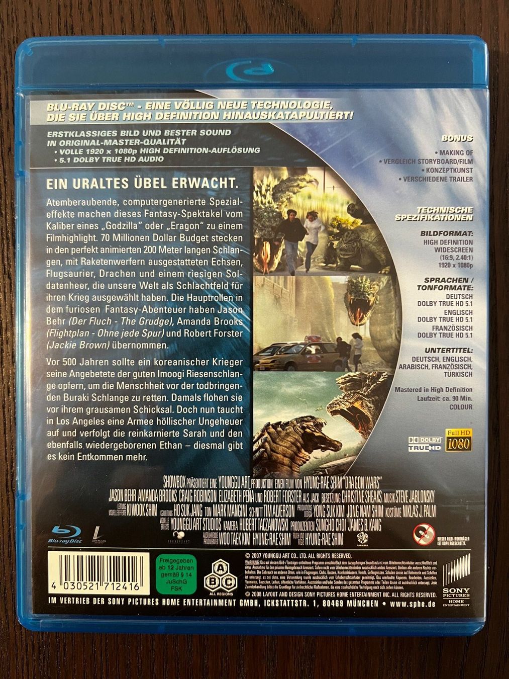 Alle DVDs: Dragon Wars – Gebraucht aus Zürich von Blu-ray_ZH 1