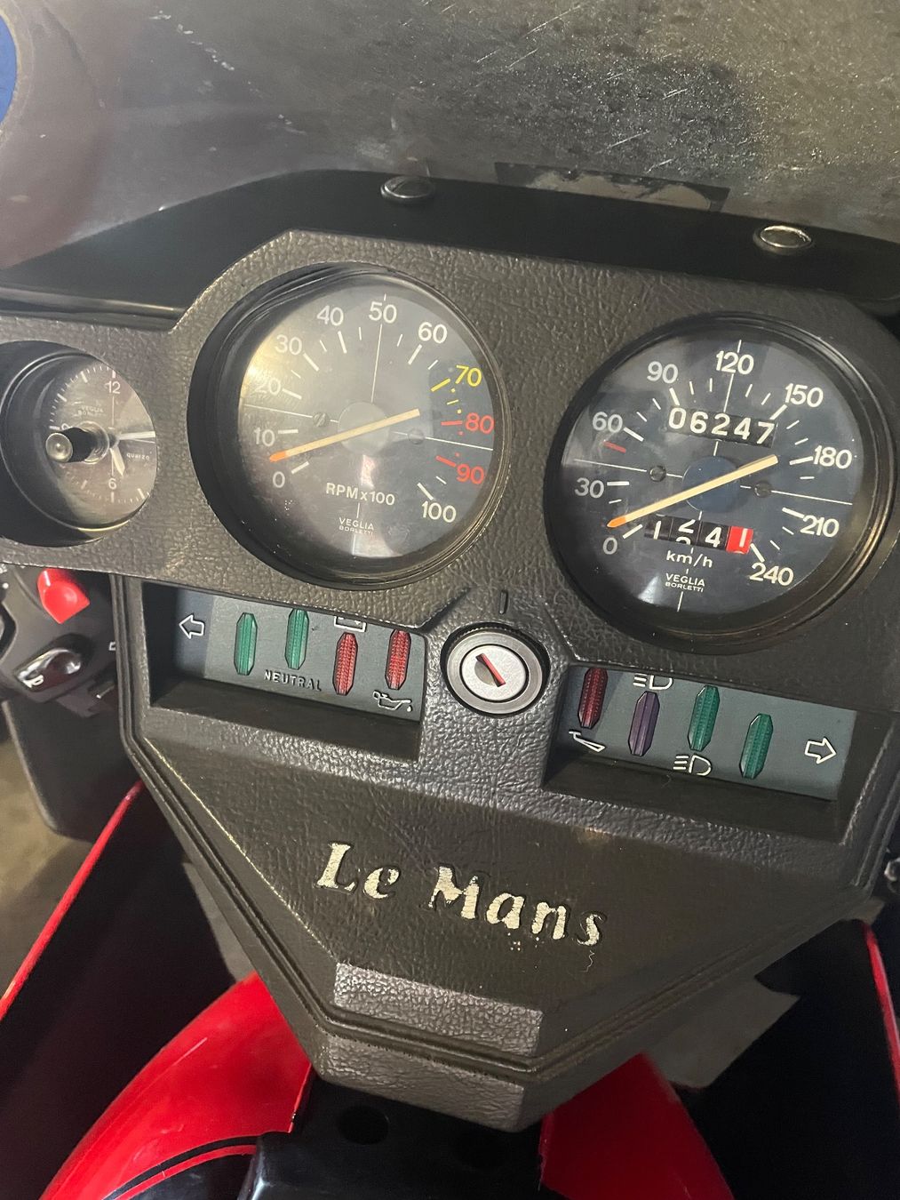 Strada: Moto Guzzi Le Mans 2 – Usato da Laupen BE venduto da Perigoso 7