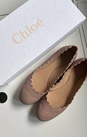 Chloe Ballerinas Nappa Leder Nude 36