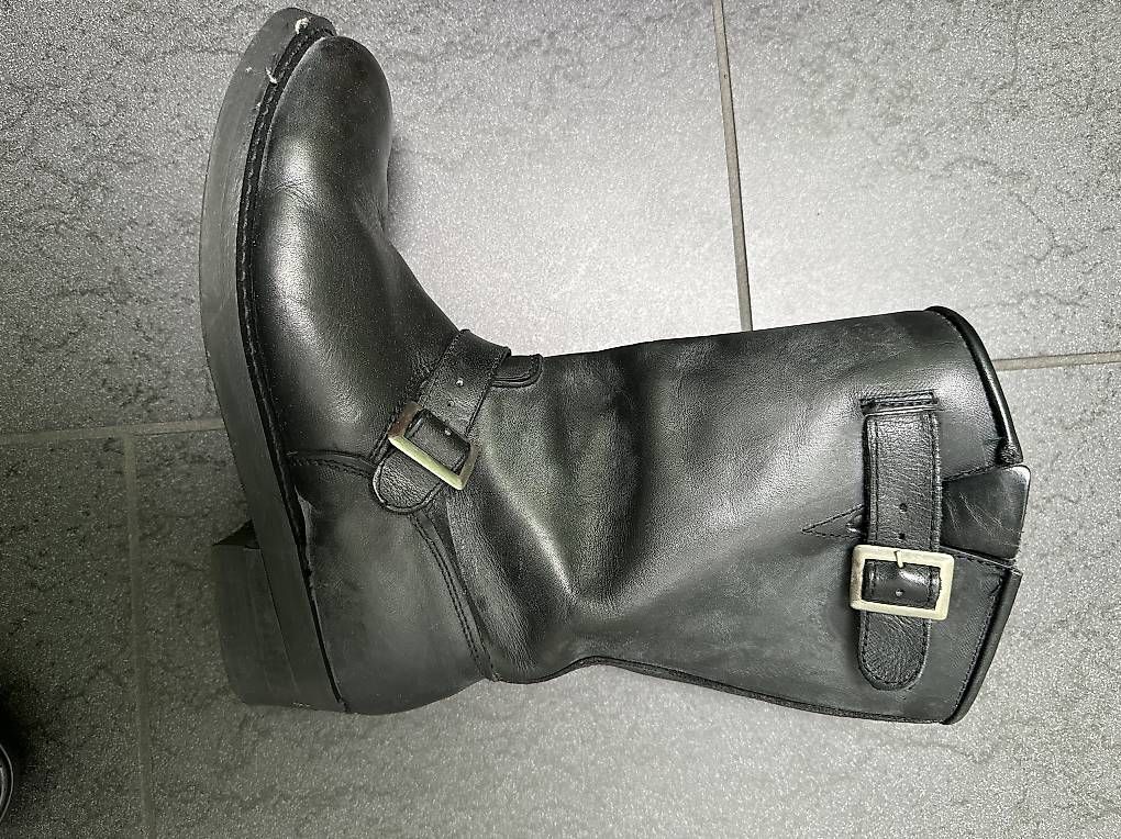 Scarpe da uomo: Motorrad-Lederschuhe – Usato da Arlesheim venduto da san_w867