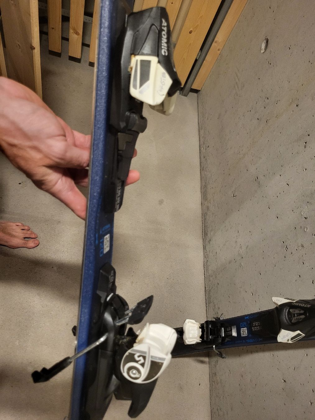 Atomic Skis: Atomic Kinderski 120 – Gebraucht aus Zürich von Kagu1 2