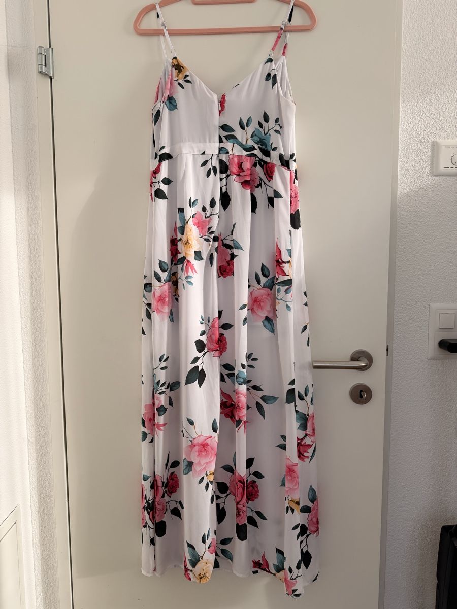 Guess Vestiti: Guess elegantes Maxikleid, Grösse L – Usato da Muolen venduto da ginmelz 2
