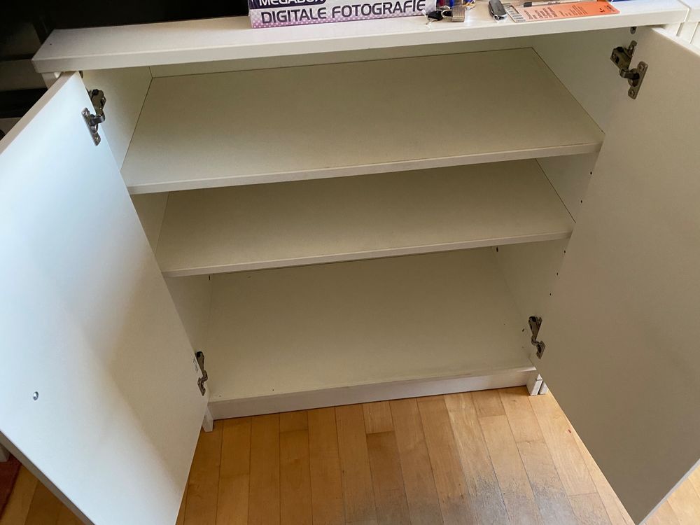 Ikea Effektiv Schrank Kasten T Rig Weiss Kaufen Auf Ricardo