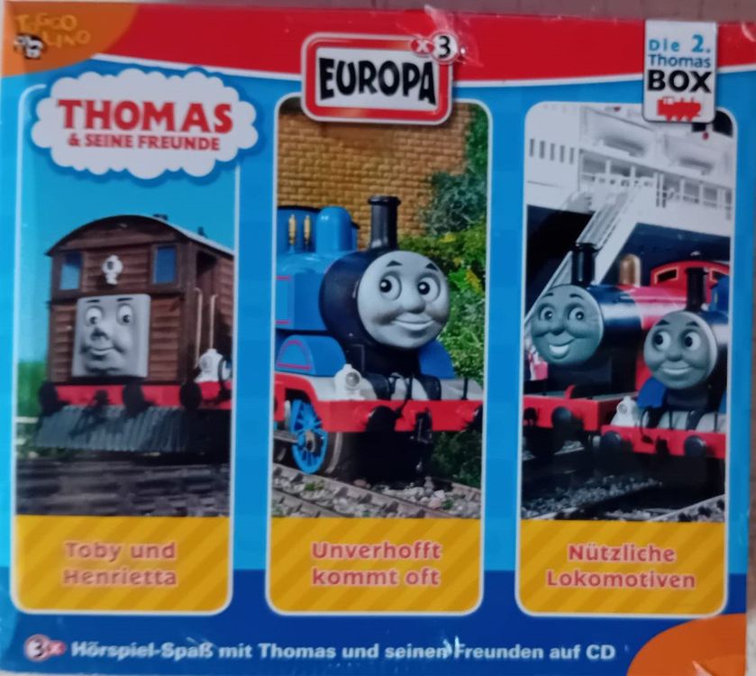 Thomas und seine Freunde: Die 2. Thomas Box - 3CD (Neu und ...