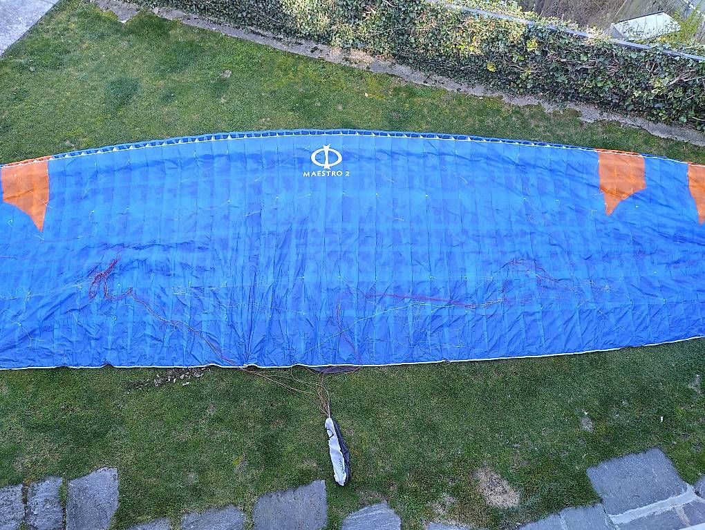 Flug- & Drachensport: Gleitschirm Parapente Parapendio Paraglider – Gebraucht aus Cureggia von fra_2nyg 2