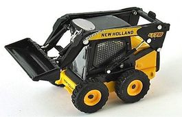 New Holland Rad-Kompaktlader Maßstab 1:87