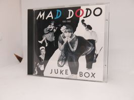 CD: Mad Dodo ‎– Juke Box (1983-1988) / Dodo Hug