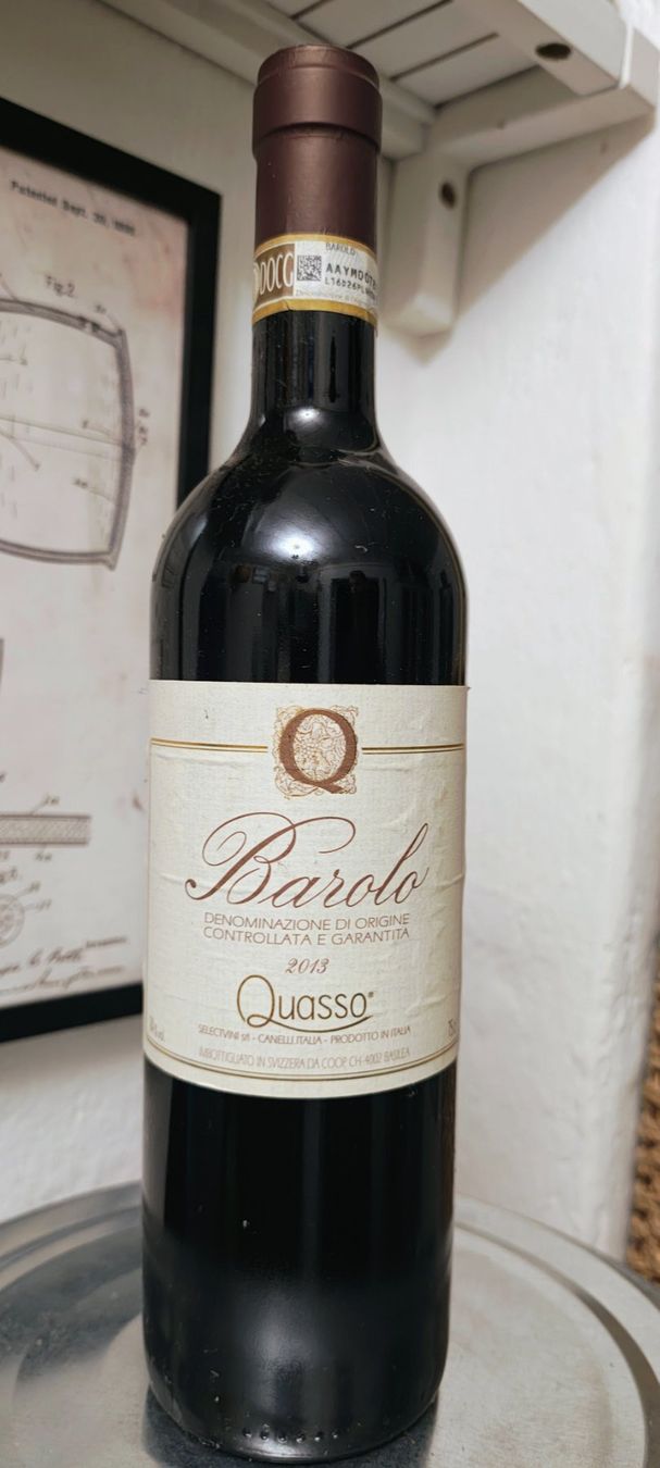 Wein: Barolo Quasso 2015 1 Flasche – Neu (gemäss Beschreibung) aus Hedingen von Hedingen8908 2