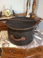 Antike Hutschachtel Vintage Hutkoffer Deko Historcher 