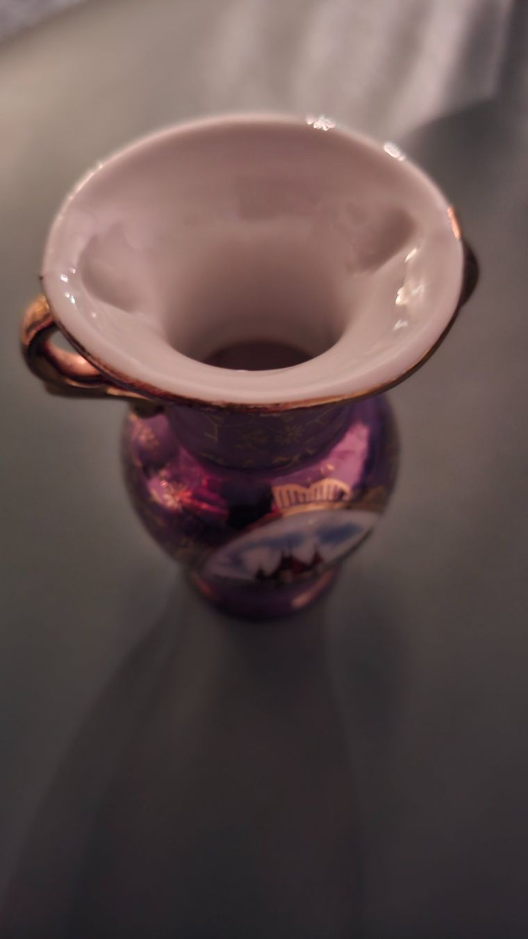 Vasi & Recipienti: Keramikvase Schloss Thun – Usato da Konolfingen venduto da pri304