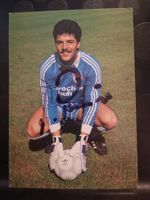 Lucio Pariser - FC Aarau - hadsig. 80er Jahre Karte
