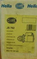 Anlasser für Chrysler Hella JS 762