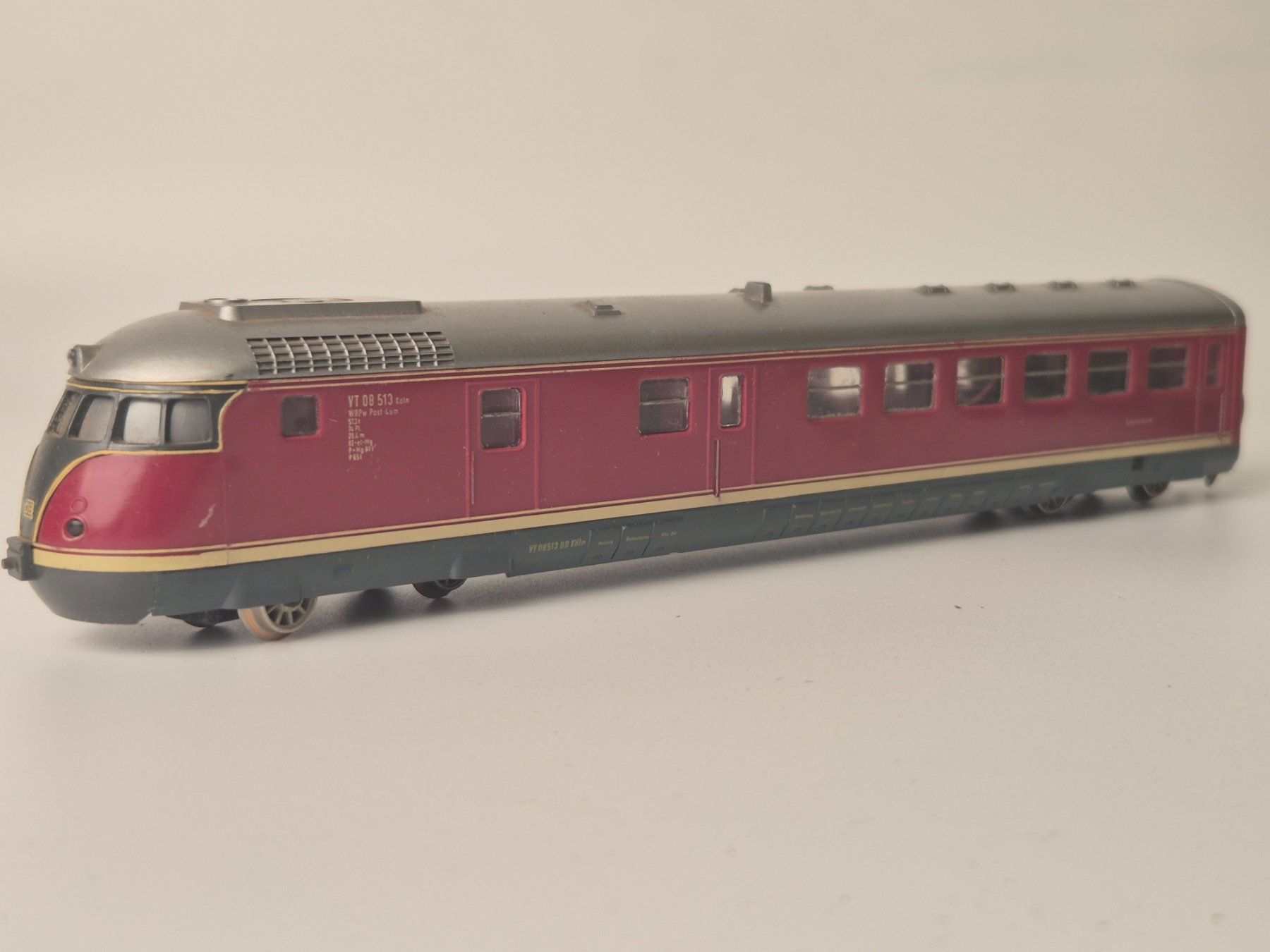 Trix Modellini di ferrovie: Trix Express HO VT 08 train miniature dans boite originale – Usato da Bogis-Bossey venduto da VNT-GE.ch 5