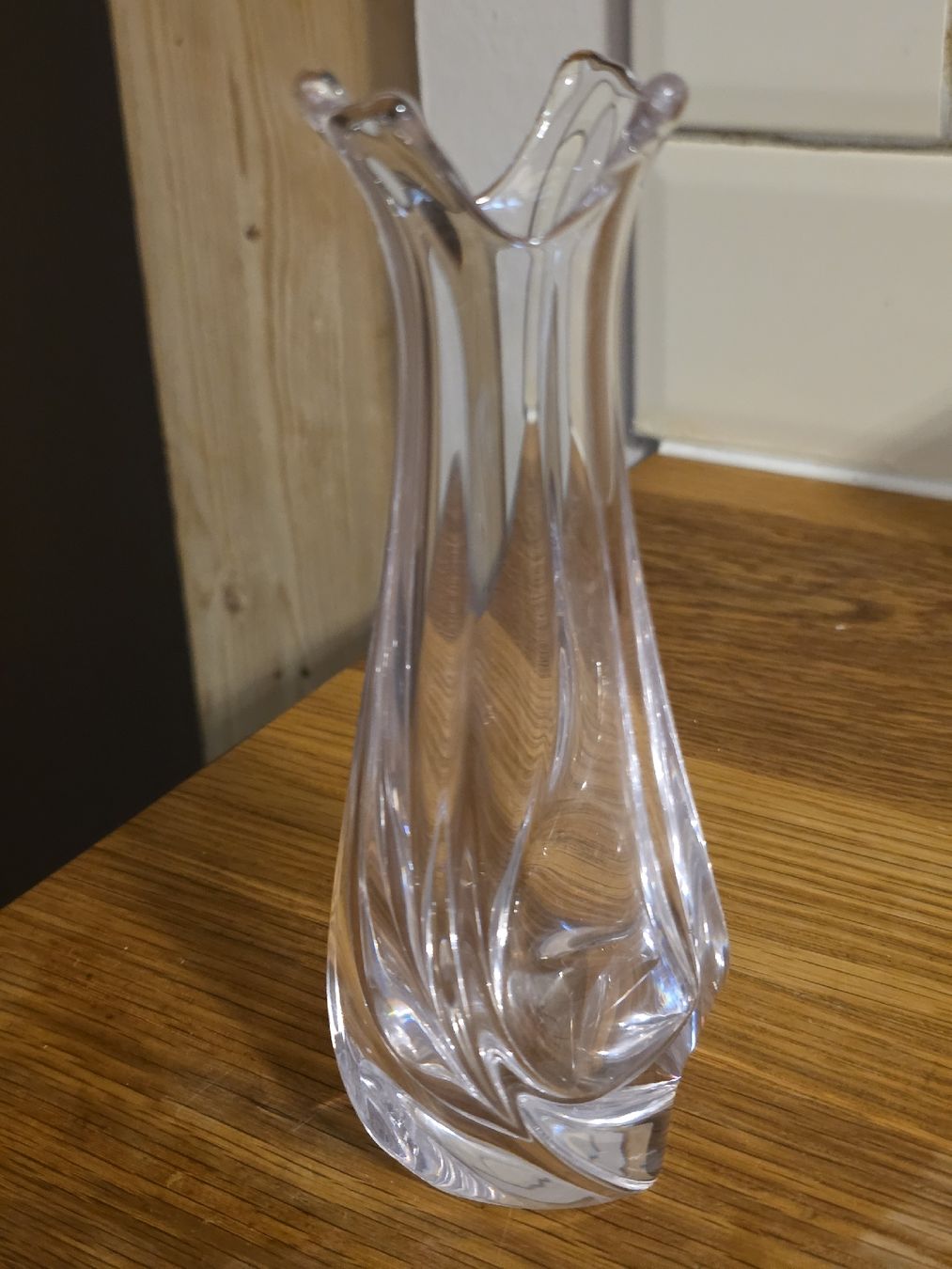 Daum Vasi & Recipienti: vase cristal signée  – Usato da Prilly venduto da Tigrou2017 2