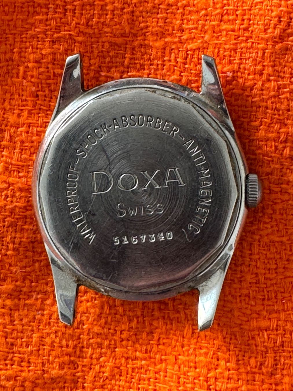 Doxa Uhren: Vintage Doxa – Gebraucht aus Sion von Noj_6sks 1