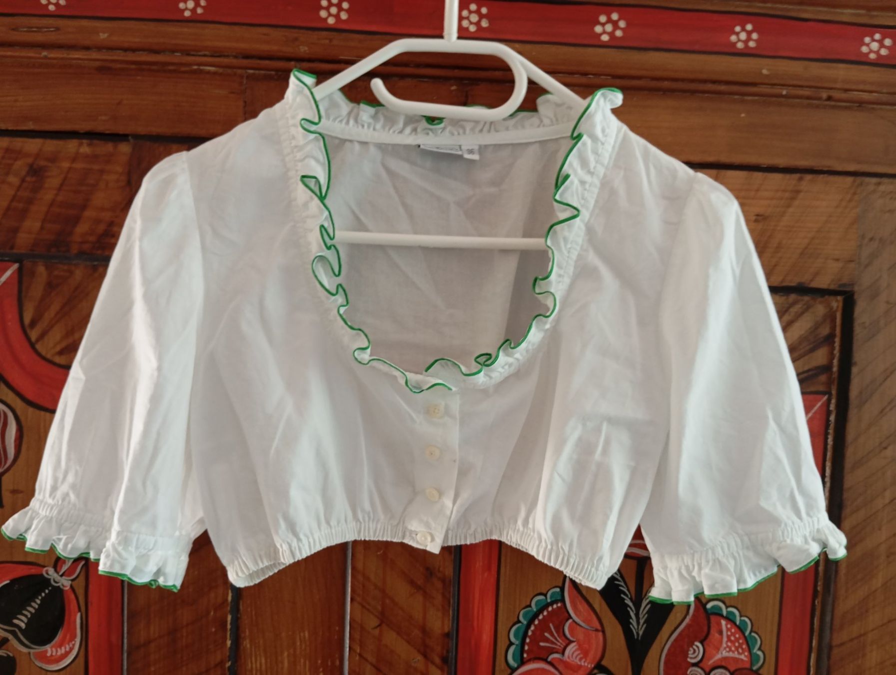 Costumi: Original Damen-Dirndl von Hammerschmid, Gr. 38 – Usato da Oberägeri venduto da baerghuus 8