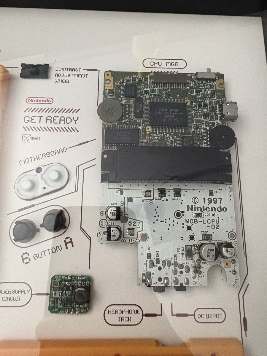 Dipinti: Xreart - Nintendo Game Boy Pocket – Nuovo (secondo la descrizione) da Inwil venduto da Doctor_Roll 2