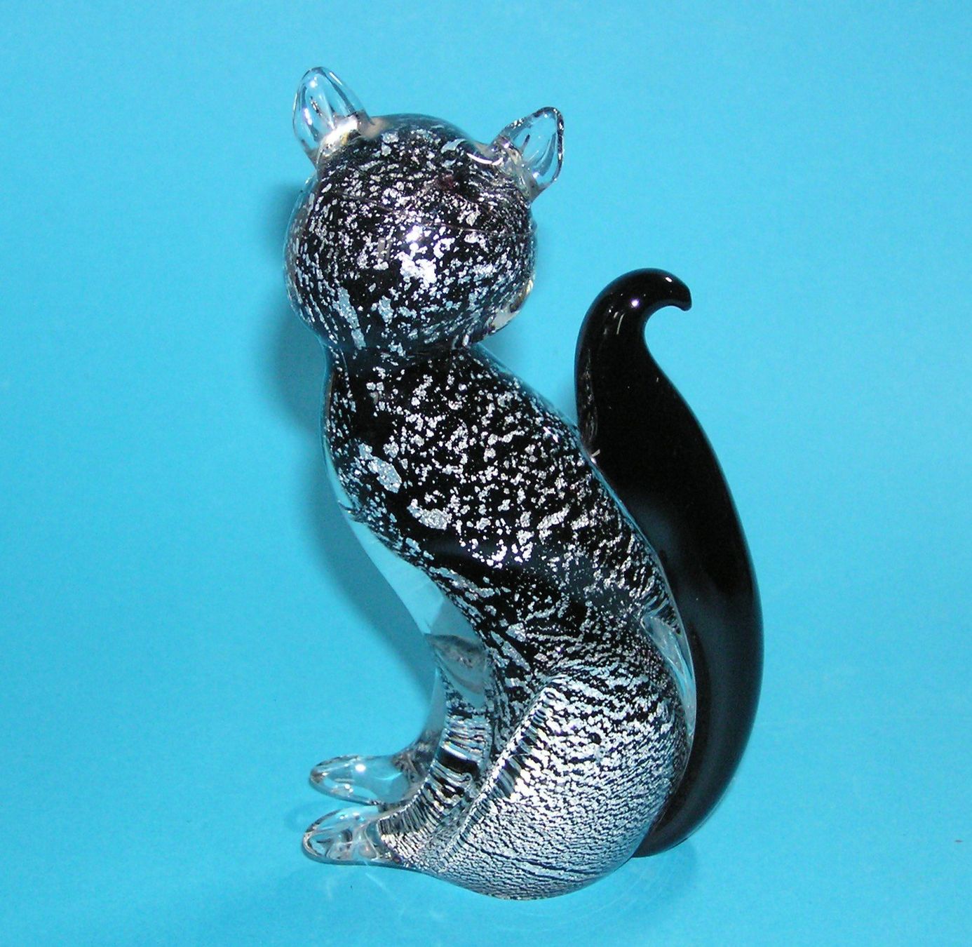 Murano Figuren: MURANO FIGUR GLASKATZE – Gebraucht aus Grenchen von Antique-hunter 3