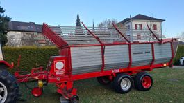 Ladewagen / Maiswagen Fella