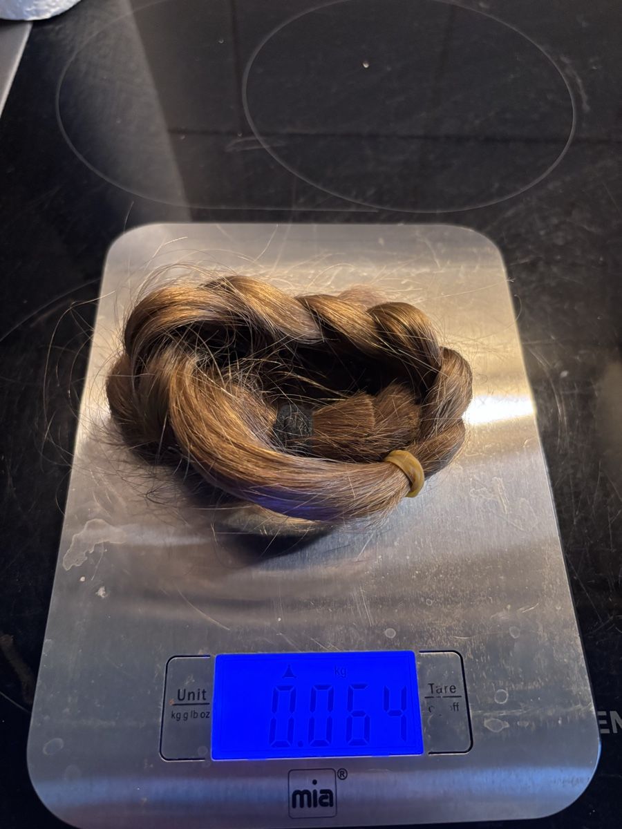 Parrucche: Naturhaar Zopf – Usato da Tafers venduto da jul_6hkb 1