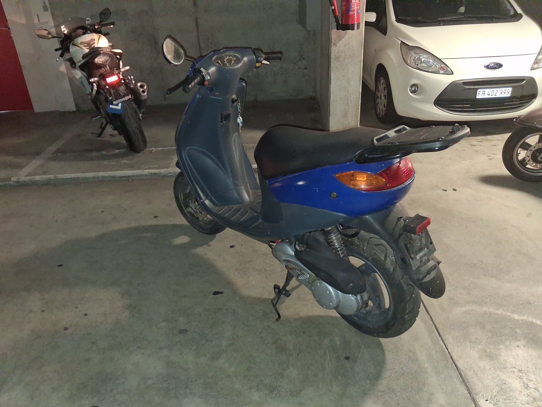 Peugeot Scooters: Peugeot vivacity 100 – D'occasion à Fribourg par nun_6gkt 1