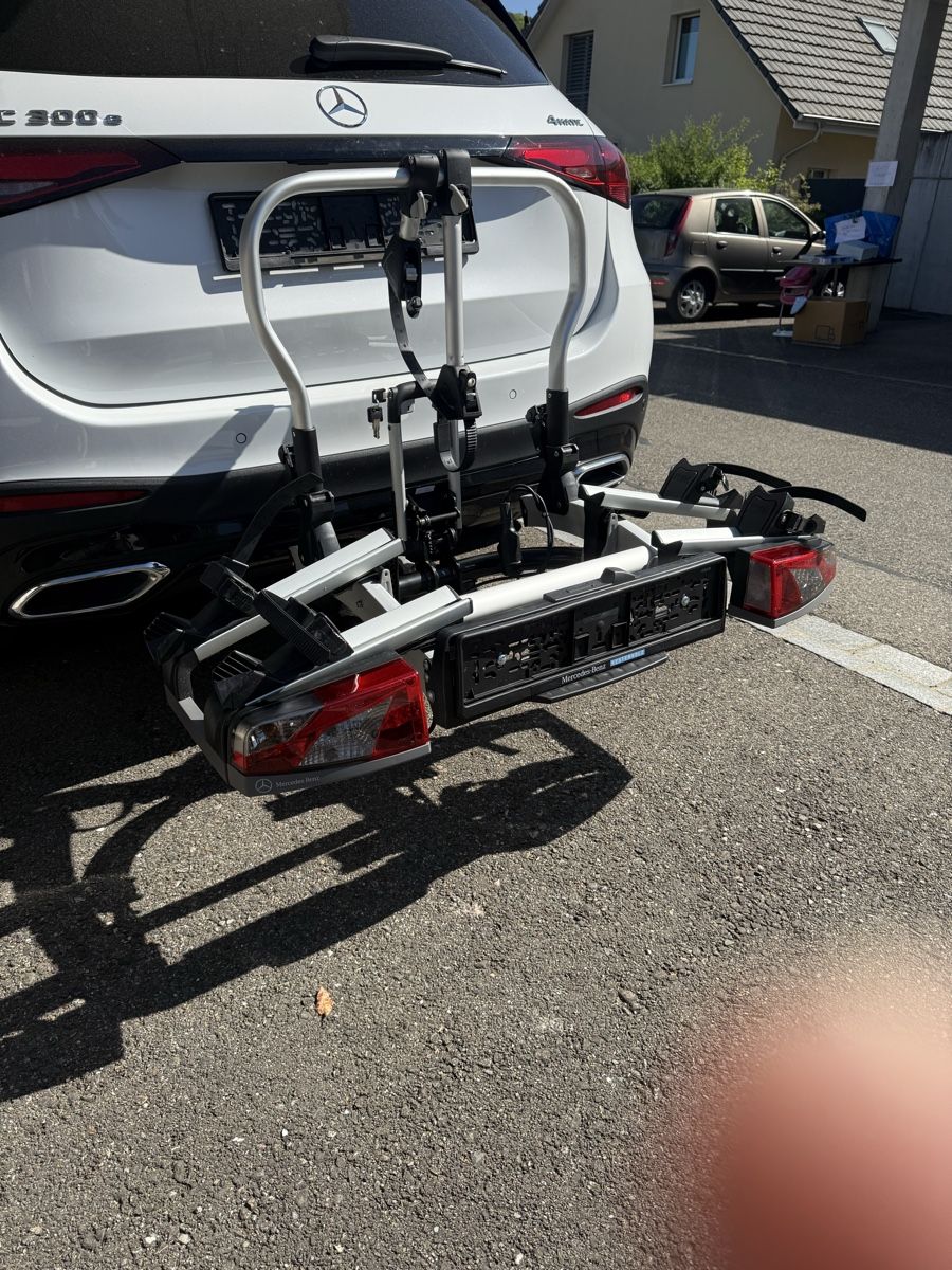Ganci per rimorchio: Veloträger – Usato da Lupsingen venduto da tike47