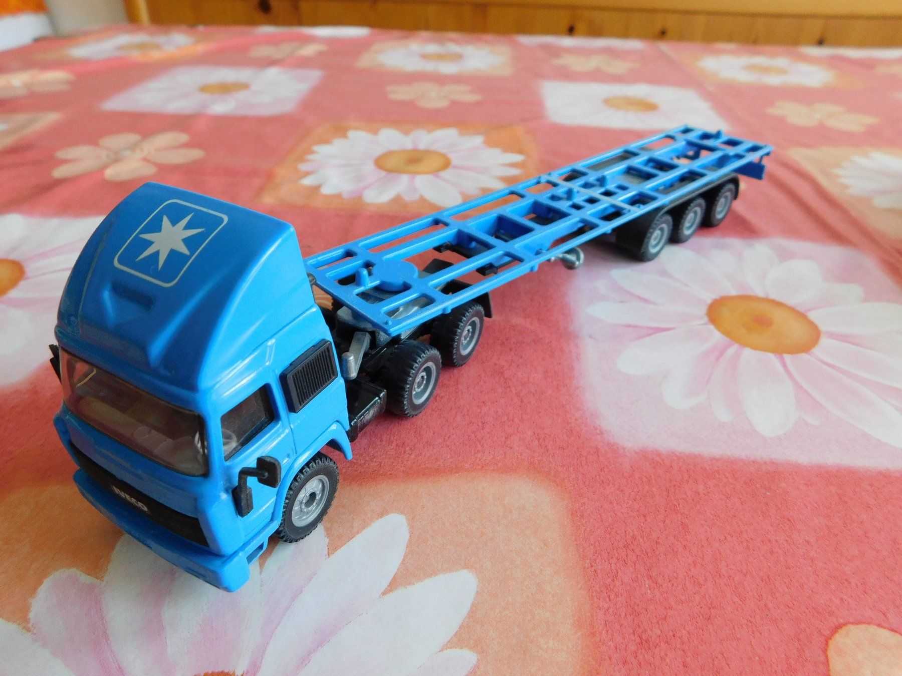 Siku Kit di modellismo & Modellini statici: Siku Iveco Containersattelschlepper Maersk 1:55 Set 2. – Nuovo (secondo la descrizione) da Strengelbach venduto da Wedi73 3