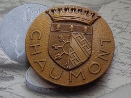 France Grande médaille en bronze Château de Chaumont