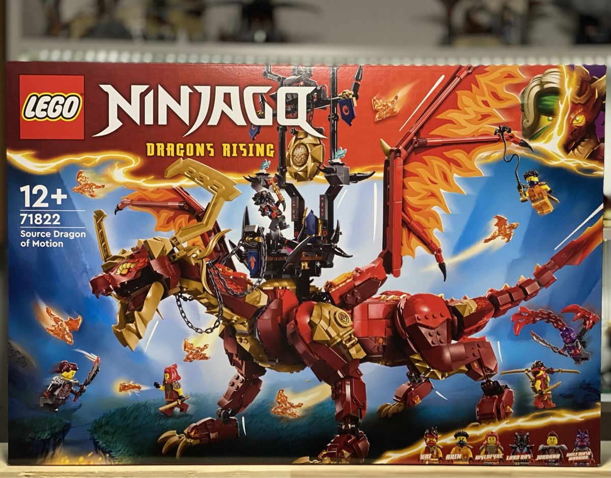 Lego Kit di costruzioni: Lego Ninjago Dragons Rising 71822 Source Dragon – Nuovo e nell'imballaggio originale da Appenzell venduto da RMBricks