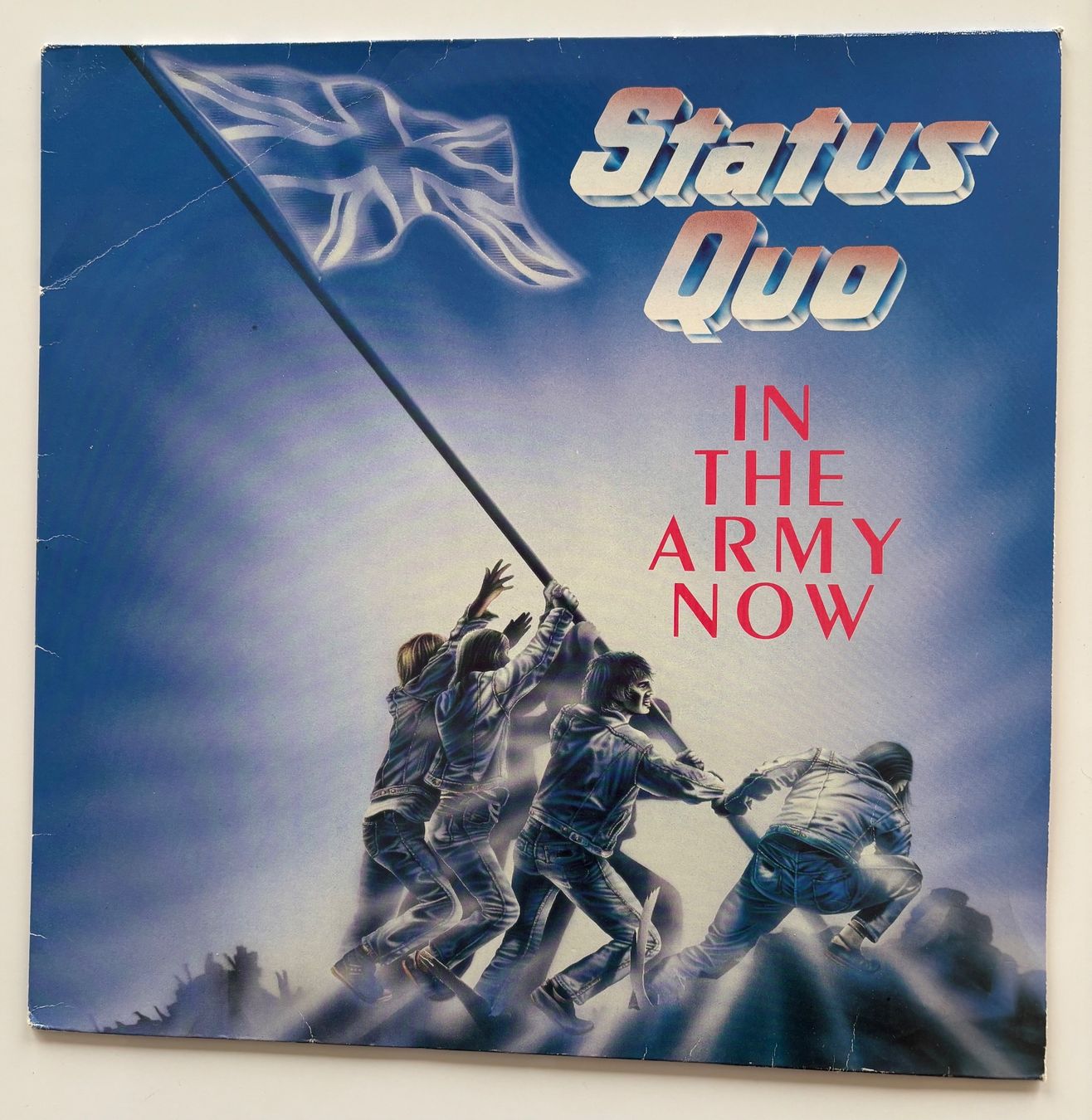 Dischi in vinile: Status Quo LP In the Army now – Usato da Egolzwil venduto da Studart