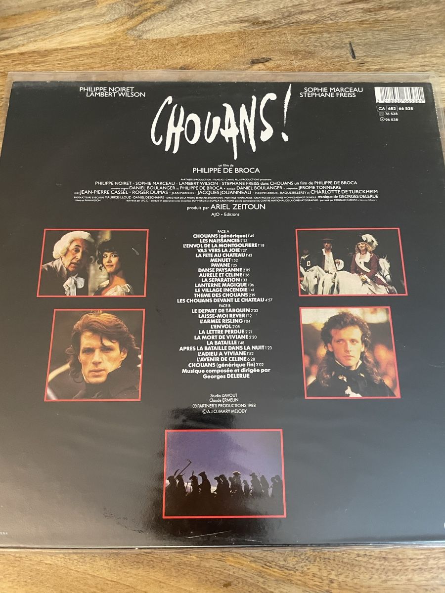 Dischi in vinile: Chouans! - Georges Delerue – Usato da Hombrechtikon venduto da baersandro 1