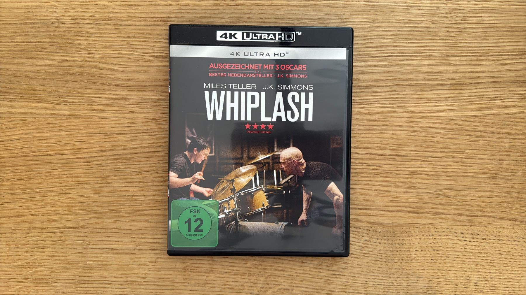 Tutti i DVDs: Whiplash - 4K UHD Blu-Ray – Usato da Wallisellen venduto da Art_Vendorlay