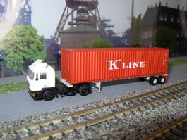N: LKW MAN weiss "K-Linie"