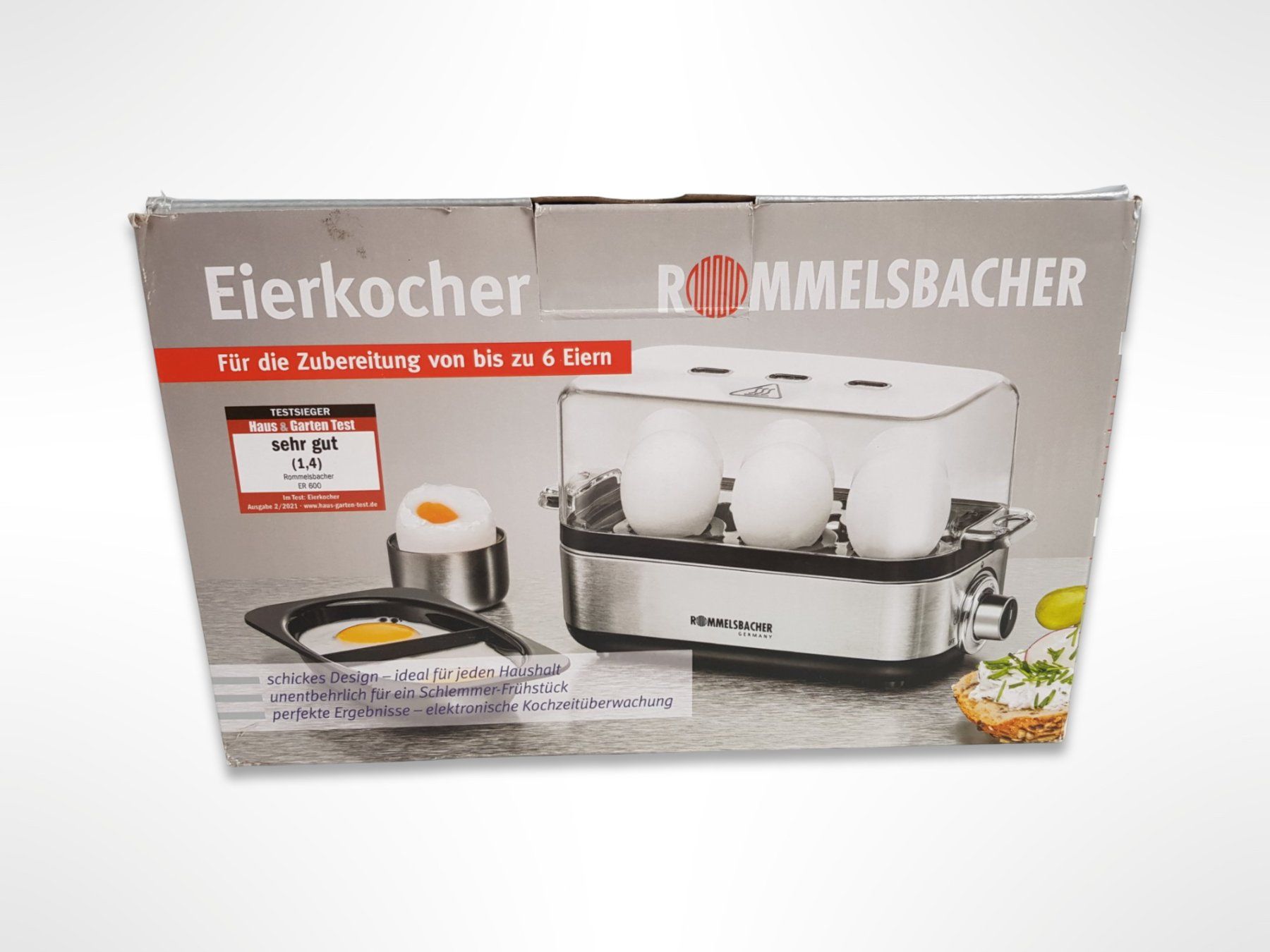 Rommelsbacher Appareils de cuisine: ROMMELSBACHER Er 600 Eierkocher – Neuf (Voir description) à Suhr par Restwert_Suhr 2