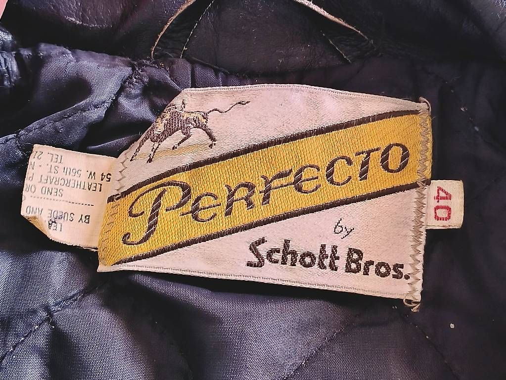 Giacche: Blouson de moto original Perfecto  – Usato da Courroux venduto da ala_y2ns 2