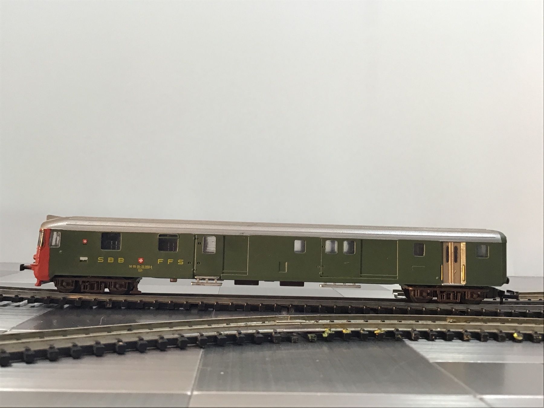 Modelleisenbahnen: ERIAM 100/3 SBB FFS SPUR N – Gebraucht aus Männedorf von Modelle-aller-Art 2